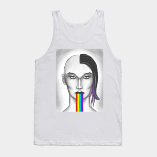 Rainbow Breathe Tank Top